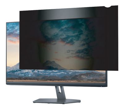 eSTUFF Privacy Filter 30" 400 mm x 400 mm 16:10 Supports Touch Screens