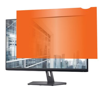 eSTUFF Gold Privacy Filter 23.8" 528 mm x 297 mm 16:9 Supports Touch Screens
