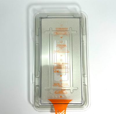 eSTUFF iPhone 16 Pro Screen  Protector with single use  installation frame