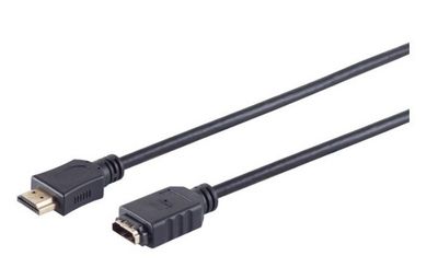 MicroConnect HDMI High Speed extension cable, 5m High Speed HDMI with Ethernet Max. Resolution : 4K Ultra HD 2160p (30 Hz)