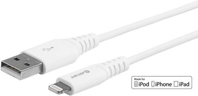 eSTUFF Lightning-kabel - Lightning / U