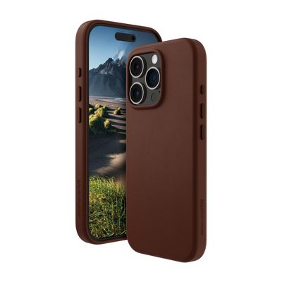 dbramante1928 Roskilde Beskyttelsescover Fuldnarvet læder Apple iPhone 16 Pro Max