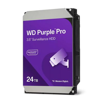 WD Purple Pro Harddisk WD240PURP 24TB 3.5 Serial ATA-600 7200rpm