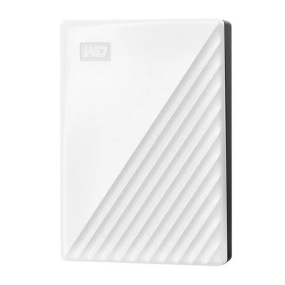 WD My Passport Harddisk WDBR9S0060BWT 6TB USB 3.2 Gen 1