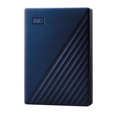 WD My Passport for Mac Harddisk WDBK6C0060BBL 6TB USB 3.2 Gen 1