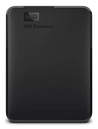 Western Digital Bbk-Wesn External Hard Drive  6 Tb 2.5" Micro-Usb B 3.2 Gen  1 (3.1 Gen 1) Black