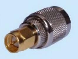 ALLNET Sma/N Gold, Stainless Steel