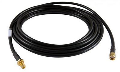 ALLNET Antennen-Kabel LMR-195 SMA(m) <> SMA(f) 1000cm / 10m
