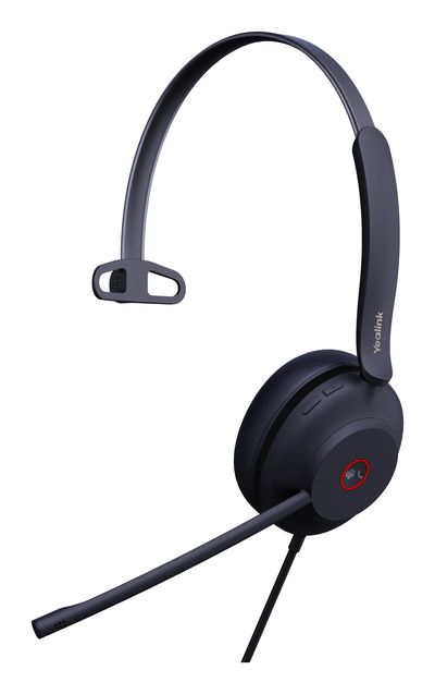 Yealink UH37 MONO TEAMS USB WIRED HEADSET