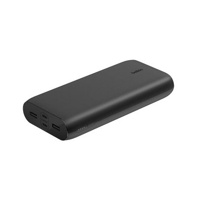 Belkin BoostCharge Powerbank 26000mAh Sort