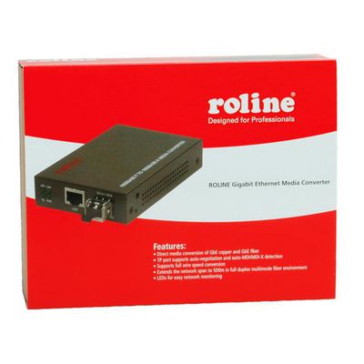Gigabit Konverter RJ-45 - LC inkl. mini-GBIC