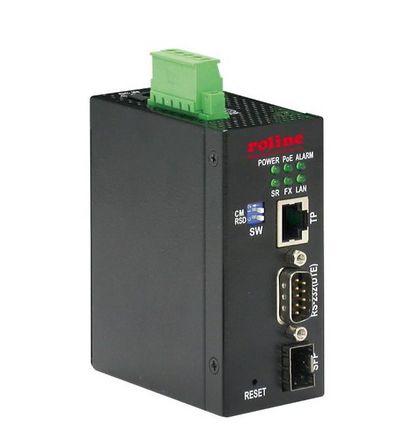 Industrie Konverter Ethernet - Seriell RS232