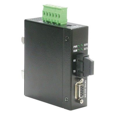 Industrie Konverter RS232 - Multimode Glasfaser SC
