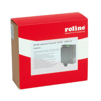 Industrie Konverter RJ-45 SC