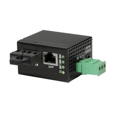 Industrie Mini Konverter 10/100TX - 100FX SC
