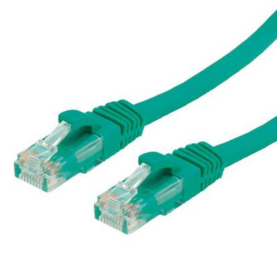 Value UTP Patchkabel KAT6/Class E, LSZH, Gr?n, 2,0m, CCA, AWG24