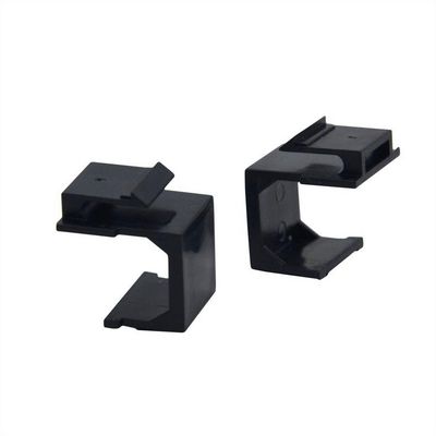 Keystone-Buchsenabdeckung 10 Stück/Set schwarz