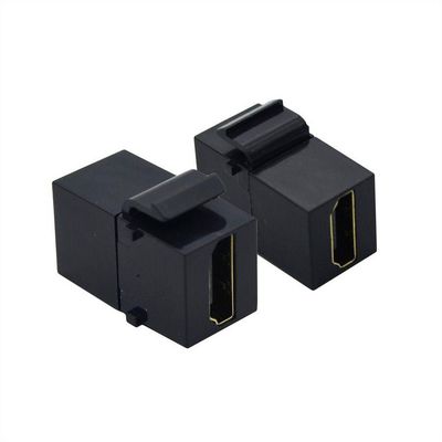 HDMI Keystone Modul schwarz