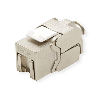 Kat.6A Class EA Keystone RJ-45 geschirmt werkzeuglos