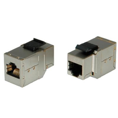 RJ-45 Kupplung Keystone geschirmt Kat.6 Class E