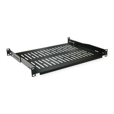 19-Geräteträger 485 x 350mm max. 25kg schwarz