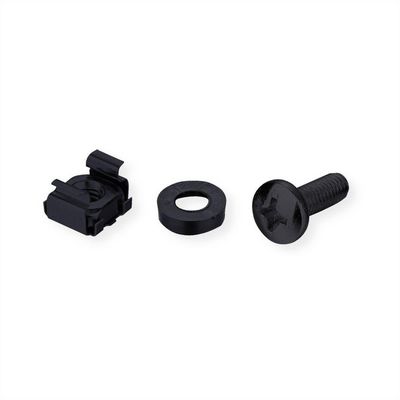ROLINE Montagematerial für 48,26cm-Komponenten M5 100-fach schwarz