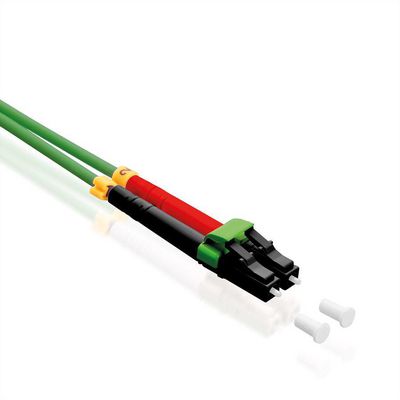 ROLINE LWL-Kabel 50/125m OM5, LC/LC, LSOH, grn, 1 m