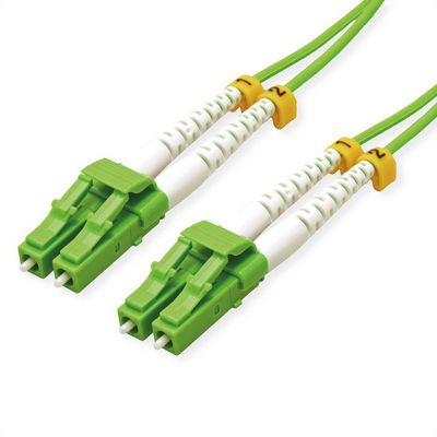 ROLINE LWL-Kabel 50/125m OM5, LC/LC, LSOH, grn, 7 m