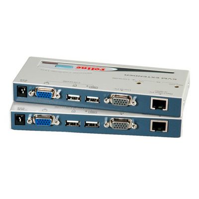 Smart KVM Verlängerung über RJ-45 VGA USB