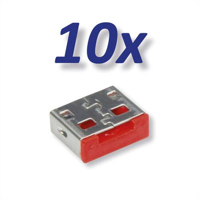 10x USB-A Schloss für 11.02.8330