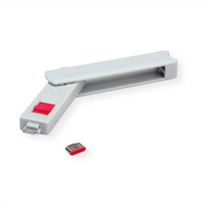 USB Typ C Port Blocker 1x Schloss und 1x Schlüssel