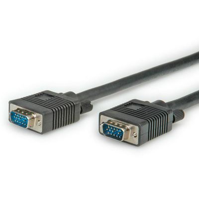 ROLINE VGA-Kabel HD15 ST - ST 3m