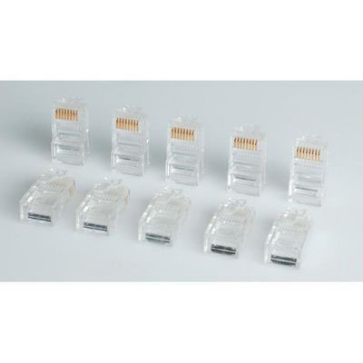 ROLINE Modular-Plug ungeschirmt Kat.5e Class D 10 Stck