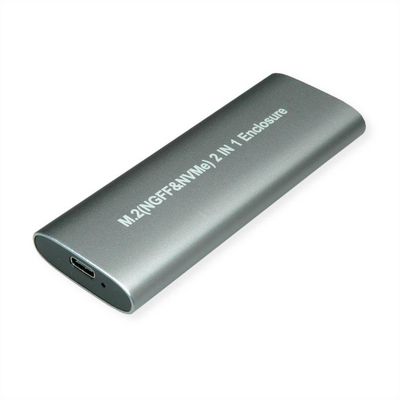 Externes SSD-Gehäuse M.2 NVMe zu USB 3.2 Gen 2 Typ C