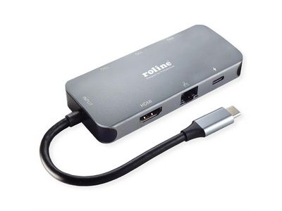 USB 3.2 Gen 2 Typ C Multiport Dockingstation 4K HDMI LAN