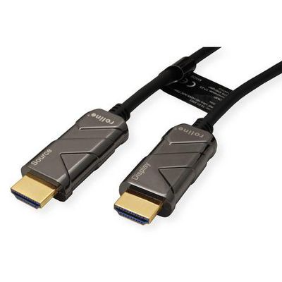 ROLINE Ultra HDMI Aktiv Optisches 8K Kabel, 20 m
