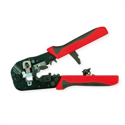 Crimpzange RJ45 8P8C mit/ohne Schirmanschluss