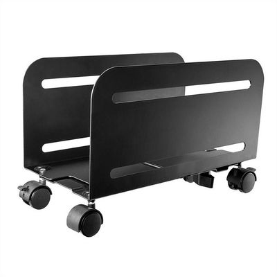 PC-Ständer rollbar schwarz