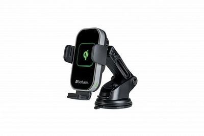 VERBATIM FWC-02 Qi Auto Handyhalterung mit Schnelladefunktion