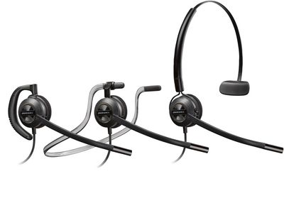 HP EncorePro 540 with Quick Disconnect Convertible Headset (for EMEA)-EURO