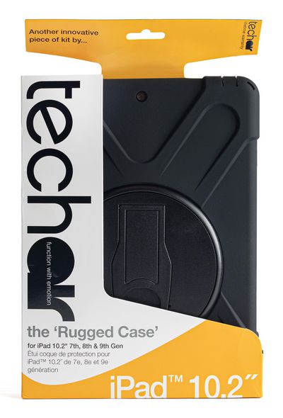 Tech Air Classic Pro Ipad 10.2 7Th,  8Th & 9Th Gen Rugged Case  Black