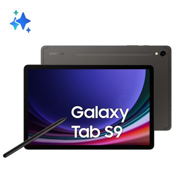 Samsung Galaxy Tab S9 Sm-X710N 128 Gb  27.9 Cm (11") Qualcomm  Snapdragon 8 Gb Wi-Fi 6 (802.11Ax) Android 13 Graphite