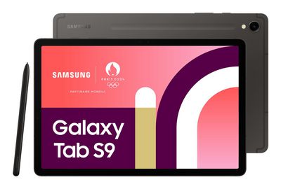 Samsung Galaxy Tab S9 Sm-X710N 128 Gb  27.9 Cm (11") Qualcomm  Snapdragon 8 Gb Wi-Fi 6 (802.11Ax) Android 13 Graphite