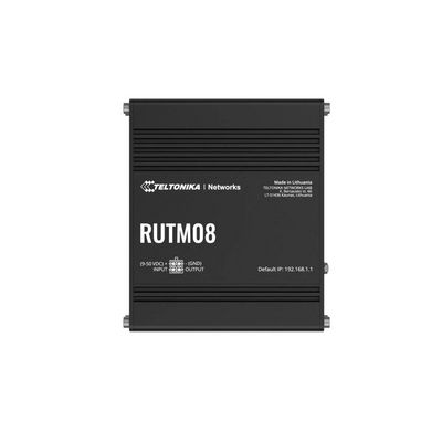 Teltonika RUTM08 Router 3-port switch Kablet