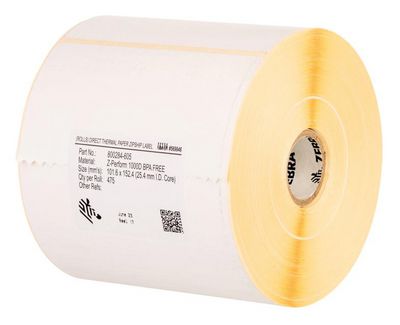 Zebra Z-Perform 1000T - etiketter - 57