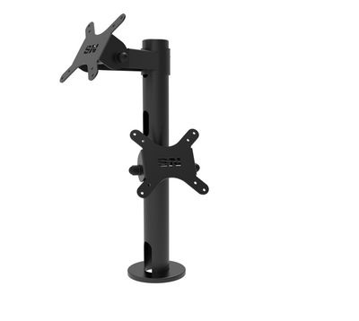 Capture Main pole 400mm with standard  and short VESA brackets (for  main and second display)