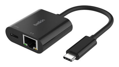 Belkin Netværksadapter USB-C 1Gbps Kablet