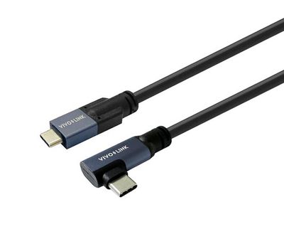 Vivolink USB-C to USB-C Cable 3m  Supports 20 Gbps data  Enterprise-tested