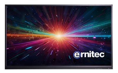 Ernitec 43" 24/7 surveillance monitor - 4K 43" 24/7 surveillance monitor