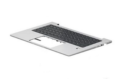 HP SPS-TOP COVER W/KB BL SWIS2